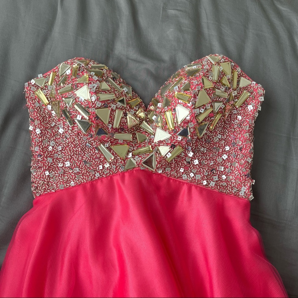 Princess Prom Dress - Picture 6 of 7